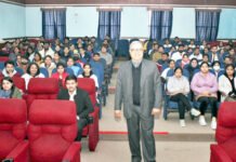आईटीएस इंस्टीट्यूट ऑफ हेल्थ एंड एलाइड साइंसेज में रोजगार योग्यता कौशल विकास सत्र का आयोजन