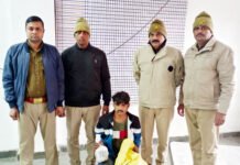 विशेष प्रवर्तन अभियान: आबकारी विभाग ने दबोचा शराब तस्कर