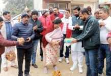 शहर के सभी वार्डो में बहेगी विकास की लहर: सुनीता दयाल