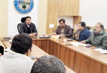 रामलला के प्राण प्रतिष्ठा को लेकर तैयारियां तेज, नगर आयुक्त ने अधिकारियों संग की बैठक