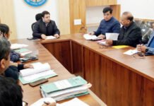 जनता से जुड़े कामों को समय से पूरा करें सभी विभाग: विक्रमादित्य सिंह मलिक