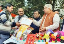 विकसित भारत संकल्प यात्रा मे 717 पात्रों को मिला सरकारी योजनाओं का लाभ