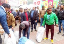 प्लास्टिक मुक्त अभियान: नगर निगम की टीम ने जब्त की 4 क्विंटल प्लास्टिक
