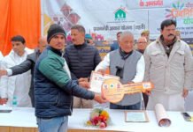 भारत को विकसित राष्ट्र बनाने के साथ खुशहाली-समृद्धि से जोड़ रही हैं संकल्प यात्रा: वीके सिंह