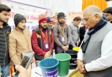 केन्द्रीय राज्यमंत्री वीके सिंह ने की कचरा पृथक्करण को लेकर निगम की तारीफ