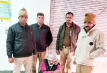 आबकारी विभाग ने दबोचा हरियाणा शराब तस्कर