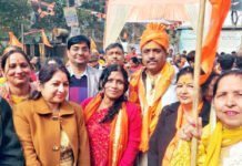 रामलला प्राण प्रतिष्ठा को लेकर वैशाली के मंदिरों में सुंदरकांड के साथ हुआ भंडारा
