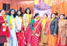 प्रभु श्रीराम की प्राण प्रतिष्ठा को लेकर राम की भक्ति में डूबा वैश्य अग्रवाल परिवार
