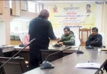 संभव कार्यक्रम: सफाई,सड़क समेत प्राप्त 12 शिकायतें प्राप्त