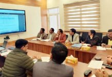 40 एमएलडी टीएसटीपी प्लांट के कार्यों को लेकर नगर आयुक्त ने की समीक्षा