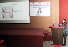 आईटीएस डेंटल कॉलेज में एलुमनाई लेक्चर का आयोजन