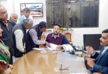 शिकायत का फर्जी निस्तारण होने पर नपेंगे जिम्मेदार: इन्द्र विक्रम सिंह