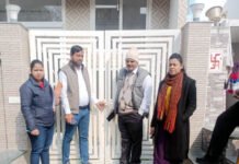 ग्रेटर नोएडा प्राधिकरण ने अंसल गोल्फ लिंक में दो और मकान किये सील