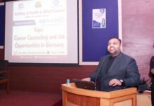 आईटीएस में जर्मनी मे नौकरी के अवसरों के संबंध में कैरियर सत्र का आयोजन
