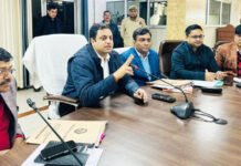 ग्रीन म्युनिसिपल बॉन्ड: मोहन नगर-राजेंद्र नगर की फैक्ट्रियों में होगी पानी आपूर्ति: नगर आयुक्त