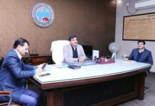 खर्चों को कम कर जीडीए की आर्थिक स्थिति सुधारने पर होगा काम: इंद्र विक्रम सिंह