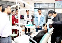 आईटीएस डेंटल कॉलेज में दूसरे एडवांस फेशियल एस्थेटिक्स कोर्स के चौथे मॉड्यूल का आयोजन