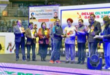 आईटीएस डेंटल कॉलेज की मेधावी छात्रा संचिता तिवारी को तीरंदाजी प्रतियोगिता में मिला स्वर्ण पदक