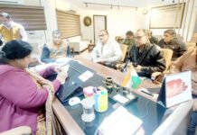 शहर में स्ट्रीट लाइटों की व्यवस्था जल्द कराए दुरुस्त: सुनीता दयाल