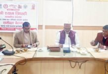 नशे की वजह से किसी का घर न हो बर्बाद: श्याम त्रिपाठी