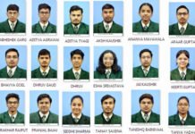 जेईई मेन परीक्षा में नेहरू वर्ल्ड स्कूल के बच्चों ने तोड़ा रिकॉर्ड