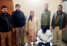 गौतमबुद्ध नगर की सोसायटियों में ऑन डिमांड करता था हरियाणा की महंगी शराब सप्लाई, रईसजादा गिरफ्तार