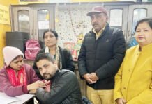 पार्षद कुसुम मनोज गोयल ने प्राथमिक चिकित्सा केंद्र वैशाली में दी एंटी रेबीज की सुविधा