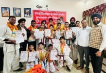 प्रतिभाओं का सम्मान उनके आत्मविश्वास को बढ़ाता है: सरदार एसपी सिंह