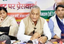 लोकलुभावन नहीं, बल्कि समावेशी व अभिनव का है अंतरिम बजट: डॉ वीके सिंह