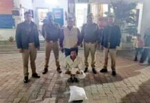 दिल्ली से चंडीगढ़ की शराब लाकर यूपी बॉर्डर पर करता था शराब तस्करी