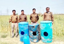 लोकसभा के चुनावी महामुकाबले के बीच शराब माफिया ने बिछाई तस्करी की बिसात