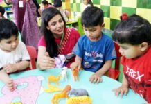 ग्रीन साइन वर्ल्ड स्कूल सन सिटी में ओरिएंटेशन प्रोग्राम संपन्न