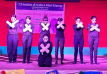 आईटीएस इन्स्टिट्यूट ऑफ हेल्थ एण्ड एलाइड साइंसेज में महिलाओं के सम्मान में मनाया महिला दिवस