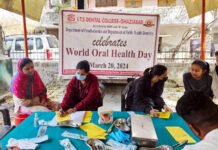 आईटीएस डेंटल कॉलेज में मनाया गया विश्व मौखिक स्वास्थ्य दिवस