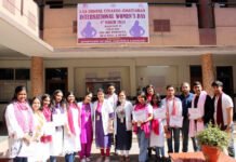आईटीएस डेंटल कॉलेज में अंतर्राष्ट्रीय महिला दिवस मनाया गया