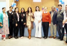 आईटीएस स्पेशलिटी डेंटल क्लीनिक में ग्लो एंड ग्रो-प्रिमियम स्किन एंड हेयर क्लीनिक का उद्घाटन