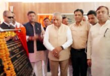 केंद्रीय राज्यमंत्री वीके सिंह ने किया करोड़ों की 20 योजनाएं का लोकार्पण-शिलान्यास