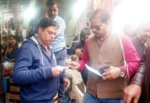 बाजार में फैले अतिक्रमण पर चला नगर निगम का हंटर 1 लाख से अधिक का जुर्माना वसूला