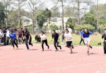 एसडीजीआई ग्लोबल यूनिवर्सिटी द्वारा दो दिवसीय इंट्रा-कॉलेज खेल प्रतियोगिता का आयोजन