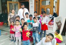 निस्वार्थ भाव से सेवा कर लोगों का सहारा बनी रही श्री राम वेद सेवा संस्थान