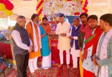 हवन यज्ञ व भंडारे के साथ हुआ श्रीमद भागवत कथा का समापन
