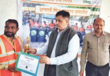 सफाई मित्र शहर के असली हीरो नगर आयुक्त विक्रमादित्य सिंह मलिक बोले हर व्यक्ति बने सफाई के प्रति जिम्मेदार
