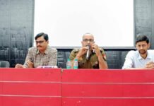 लोकसभा चुनाव सकुशल संपन्न कराना सभी का एक ही है लक्ष्य: इन्द्र विक्रम सिंह