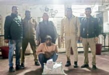 दिल्ली से गाजियाबाद में आकर करता था हरियाणा शराब की तस्करी, गिरफ्तार