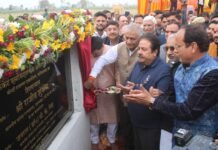 गाजियाबाद में बनेगा यूपी का सबसे बड़ा इंटरनेशनल क्रिकेट स्टेडियम BCCI उपाध्यक्ष राजीव शुक्ला एवं केंद्रीय मंत्री जनरल वीके सिंह ने किया स्टेडियम का शिलान्यास