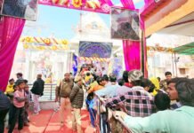महादेव के जयघोष से गूंजे शिवालय 3 लाख से ज्यादा श्रद्धालुओं ने किया जलाभिषेक