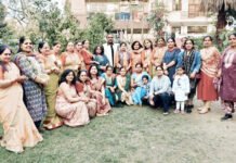 राष्ट्रीय सेविका समिति द्वारा होली मिलन समारोह का आयोजन