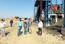 नगर आयुक्त ने किया कचरा प्रोसेसिंग यूनिट का औचक निरीक्षण