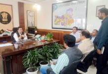 कई ठेकेदारों पर गिरेगी गाज गुस्से में नगर आयुक्त विक्रमादित्य सिंह मलिक अधिकारियों की भी लगाई क्लास