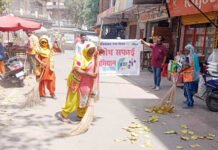 होली के बाद स्वास्थ्य विभाग का युद्ध स्तर पर सफाई अभियान शुरु